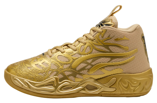 25.5cm プーマ バッシュ MB.04 ゴールド LAMELO BALL 金 MB.04 Golden Child Men's Basketball Shoes | PUMA