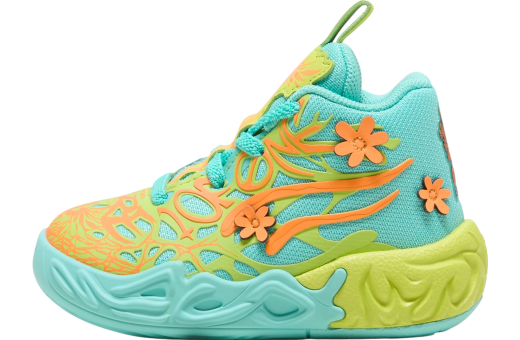 Puma x Lamelo Ball Mb.04 Scooby-Doo Toddlers Aquatic / Heat Fire