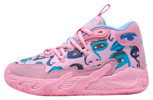 Puma X Lamelo Ball X Kidsuper Mb.03 GS Pink Lilac / Team Light Blue