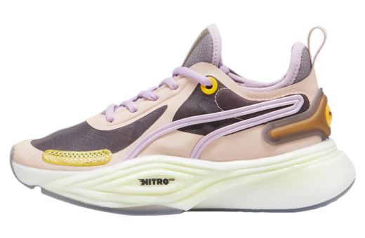 Puma X Lemlem Pwr Nitro Sqd Lemlem WMNS Rose Quartz / Yellow Sizzle