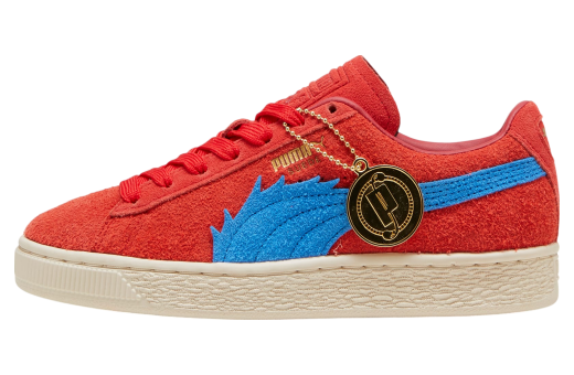 Puma x One Piece Suede Buggy For All Time Red / Ultra Blue