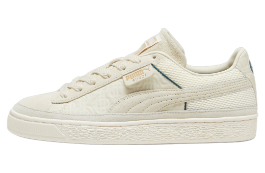 Puma X Palm Tree Crew Suede Alpine Snow / Warm White