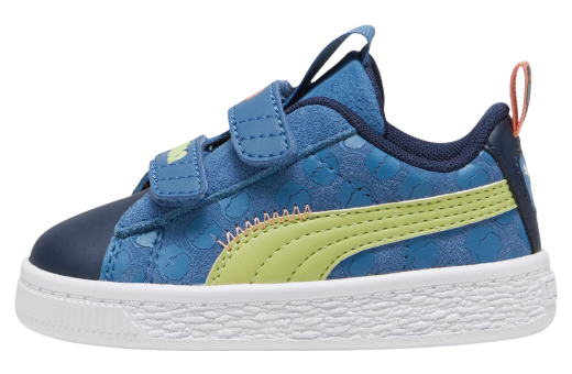 Puma x Playmobil Suede Blue Horizon / Pistachio Green