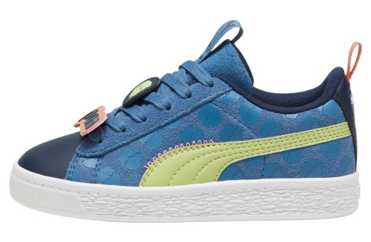 Puma x Playmobil Suede Classic Blue Horizon / Pistachio Green