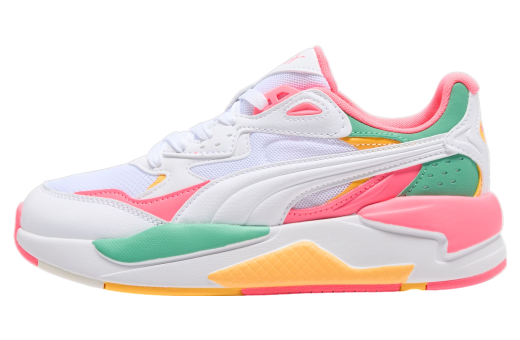 Puma X-ray Speed Wide WMNS White / Sunset Glow