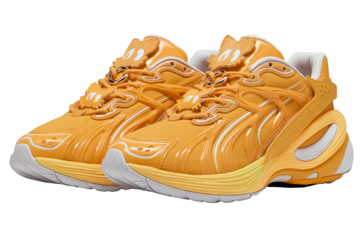 PUMA Sonic the Hedgehog TAILS Yellow Inverse Sneaker 404364 01 RARE! Men\'s 7 Sonic The Hedgehog x Puma Inverse Chrome Tails 404364-01  main image 4
