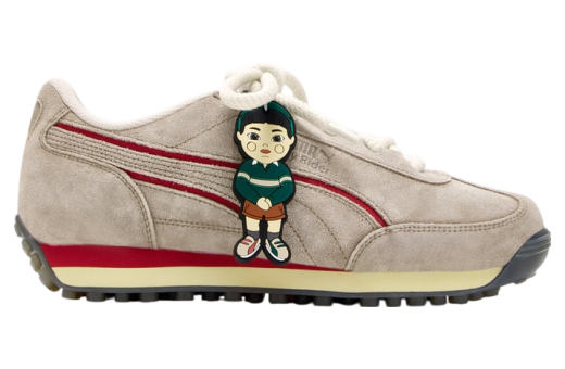 Puma x Squid Game Easy Rider Alpine Snow / Dark Myrtle