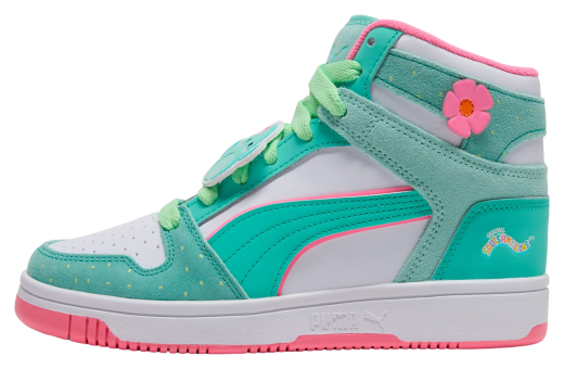 Puma x Squishmallows Rebound Layup Graciela GS Mint / White