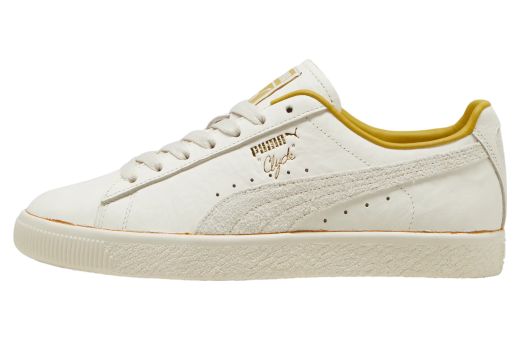 Puma x The Neverworn IV Clyde Frosted Ivory / Alpine Snow