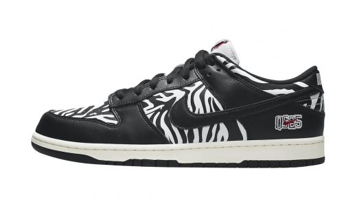 zebra sb dunks