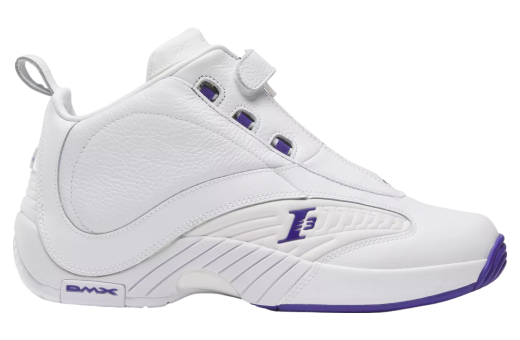 Reebok Answer Iv White / Team Purple