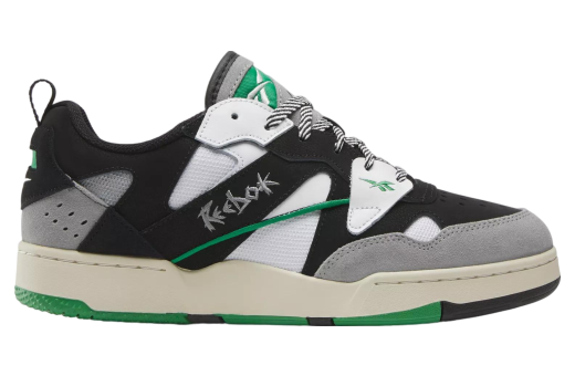 Reebok Bb 4000 Ii 96 Black / Glen Green