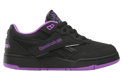 Reebok Bb 4000 Ii GS Black / Digitalpurple