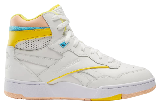 Reebok Bb 4000 Ii Mid Chalk / Clay Yellow