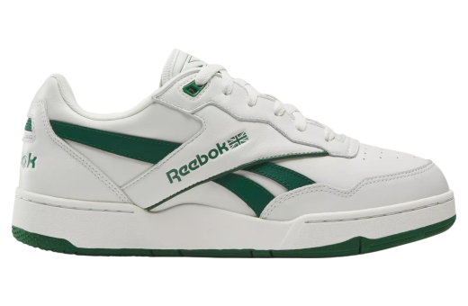 Reebok Bb 4000 Ii Pure Grey / Dark Green