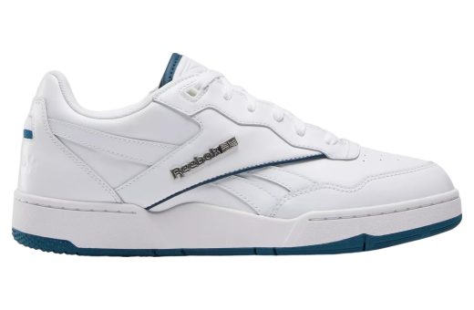 Reebok Bb 4000 Ii White / Escape Blue