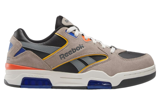 Reebok Bb 4500 Dmx White / Khaki Brown