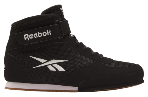 Reebok Boxing Mid Black / White