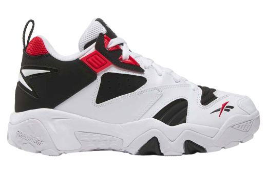 Reebok Brutus Lo White / Red