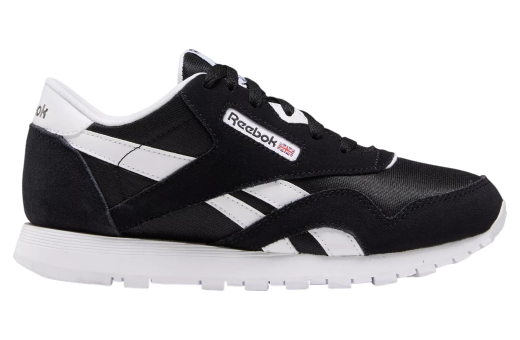 Reebok Cl Nylon Black / White