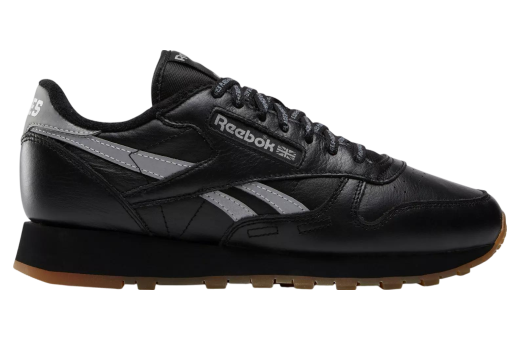 Reebok Classic Leather Black / Silver