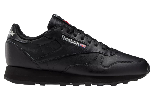 Reebok Classic Leather Core Black / Pure Grey