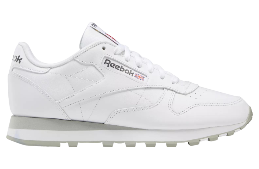 Reebok Classic Leather Ftwr White / Pure Grey 3