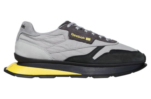 Reebok Classic Leather Ltd Solid Grey Nylon