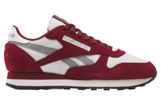 Reebok Classic Leather Rich Maroon / Chalk