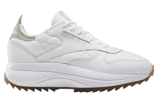 Reebok Classic Leather Sp Extra WMNS Ftwr White / Vintage Green