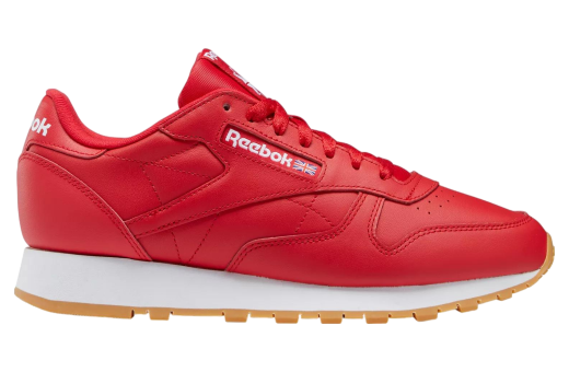 Reebok Classic Leather Vector Red / Ftwr White