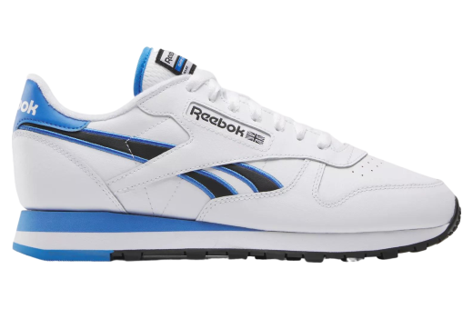 Reebok Classic Leather White / Kinetic Blue