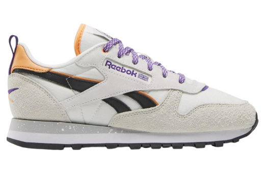 Reebok Classic Leather WMNS Chalk / Dynamic Purple