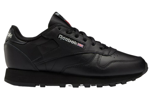 Reebok Classic Leather WMNS Core Black / Pure Grey 5