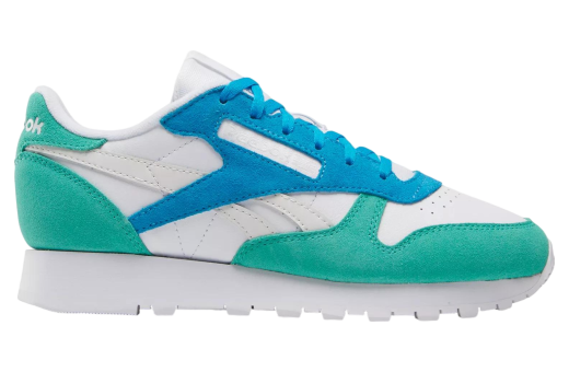 Reebok Classic Leather WMNS White / Unleashed Green