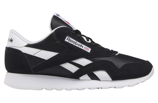 Reebok Classic Nylon Core Black / Ftwr White