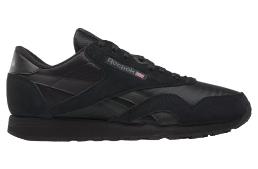 Reebok Classic Nylon Core Black / Pure Grey 7