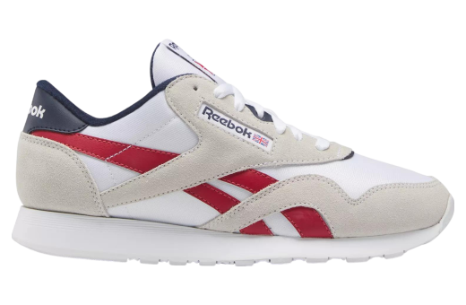 Reebok Classic Nylon Ftwr White / Flash Red