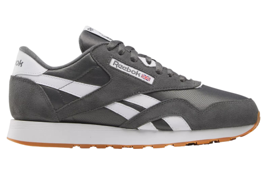 Reebok Classic Nylon Grey 5 / White / Gum