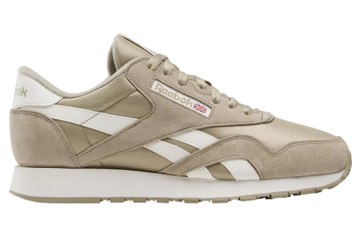 Reebok Classic Nylon Mushroom / Chalk