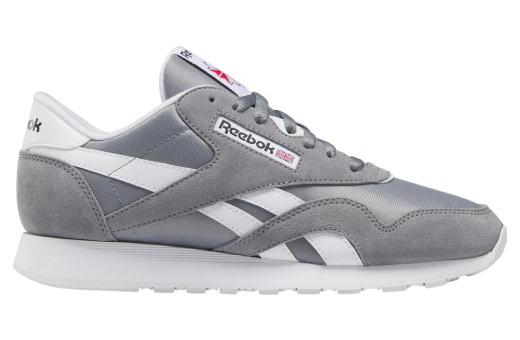 Reebok Classic Nylon Pure Grey 5 / Ftwr White