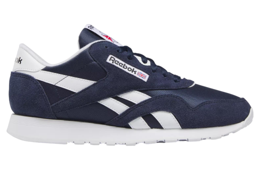 Reebok Classic Nylon Vector Navy / Ftwr White