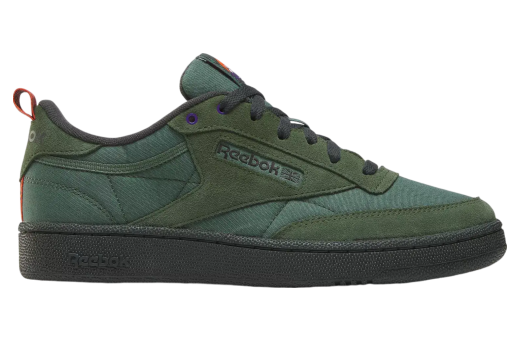 Reebok Club C 85 Escape Green / Grey 6