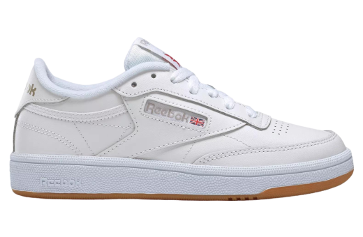 Reebok Club C 85 WMNS White / Light Grey / Gum