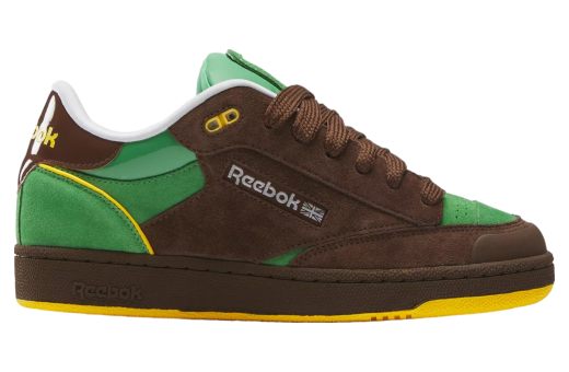 Reebok Club C Bulc Brush Brown / Sport Green