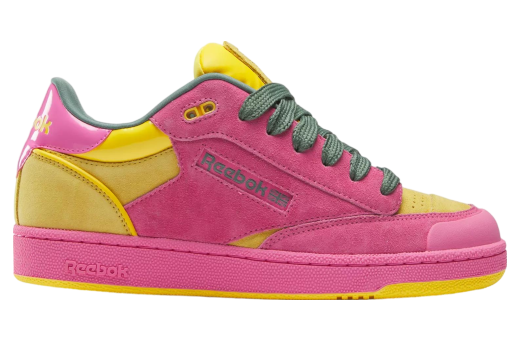 Reebok Club C Bulc True Pink / Always Yellow