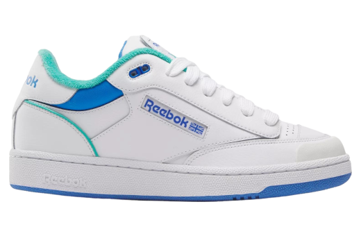 Reebok Club C Bulc White / Unleashed Green