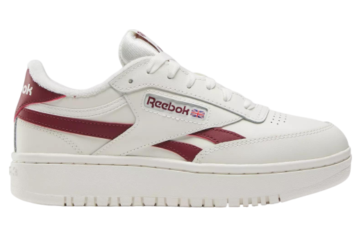 Reebok Club C Double Revenge WMNS Chalk / Classic Burgundy