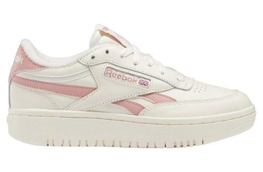 Reebok Club C Double Revenge WMNS Chalk / Smokey Rose