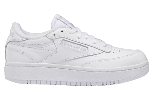 Reebok Club C Double WMNS Ftwr White / Cold Grey 2